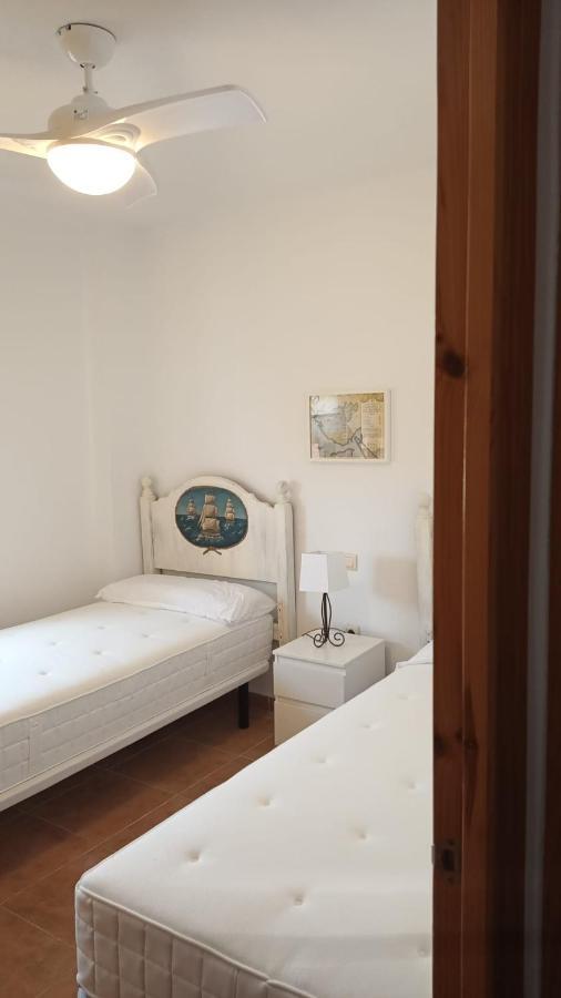 萨阿拉德洛斯阿图内斯Atico Duplex Con Vistas Al Mar公寓 外观 照片