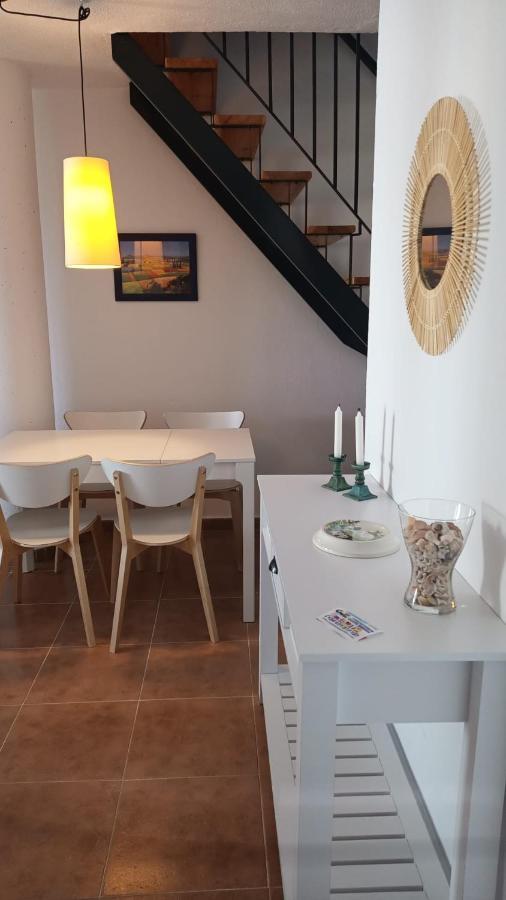 萨阿拉德洛斯阿图内斯Atico Duplex Con Vistas Al Mar公寓 外观 照片
